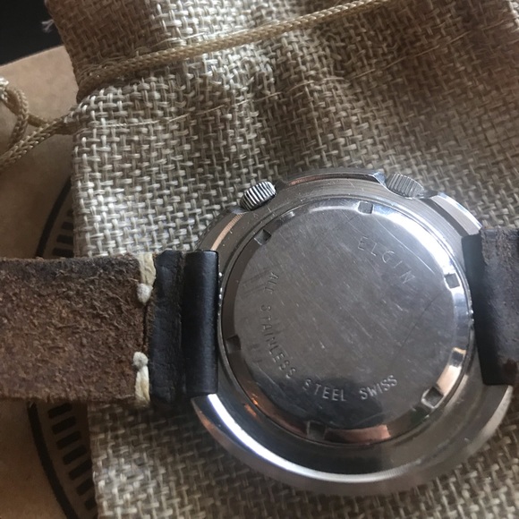 Vintage diver watch